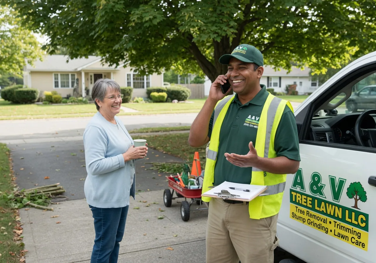 Tree Service Minnewaukan, ND FAQs