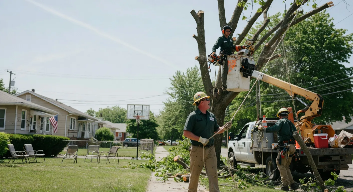 Tree Service in Minnewaukan, ND near me